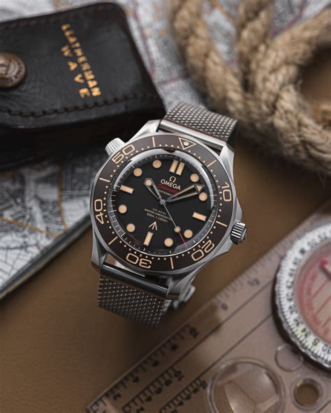 omega 007 Seamaster diver review